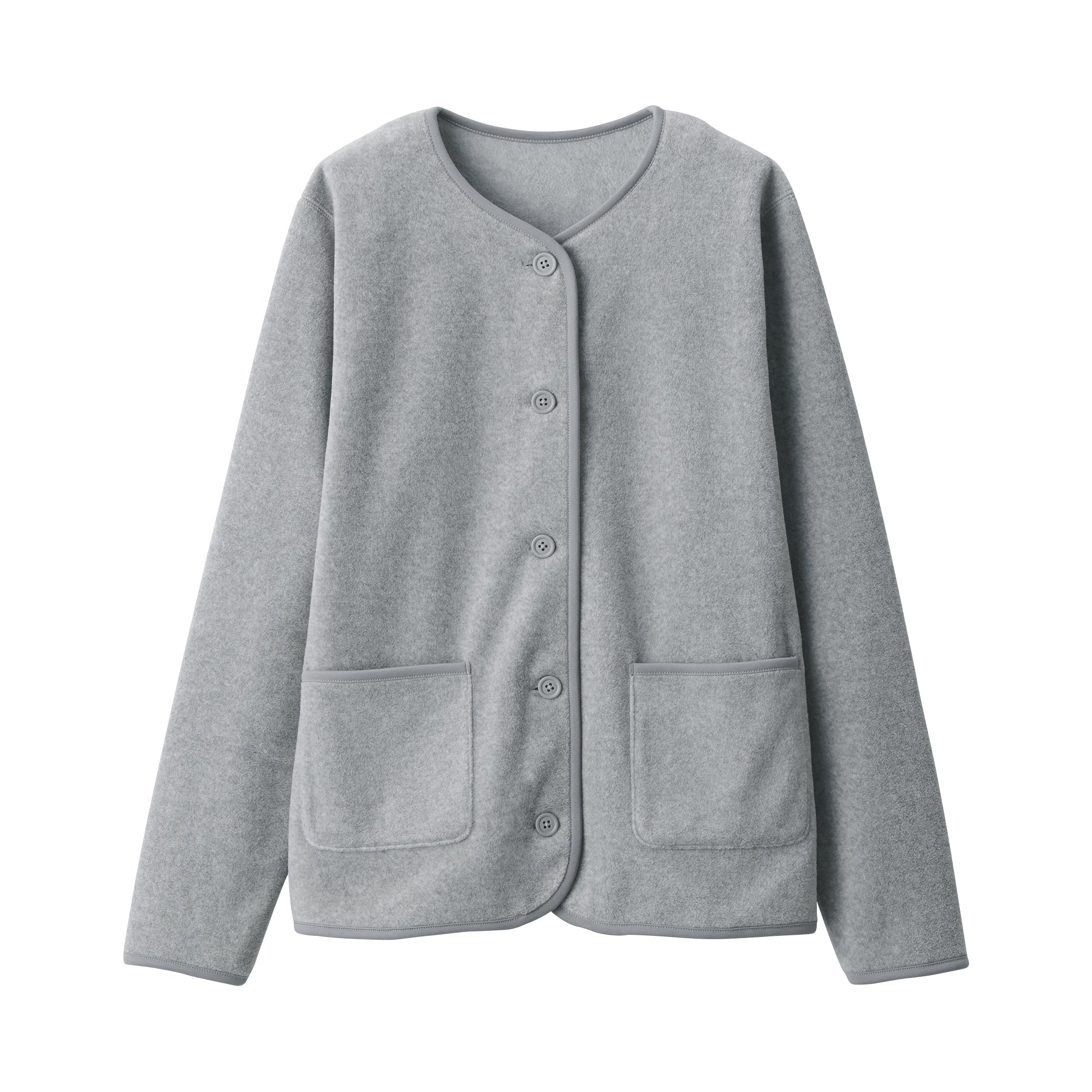 Recyclable Fleece Cardigan