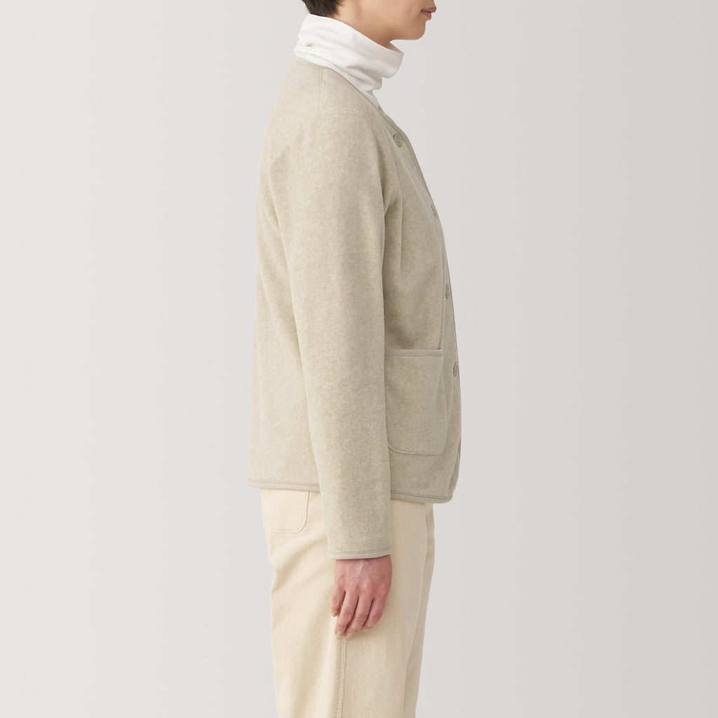 Recyclable Fleece Cardigan