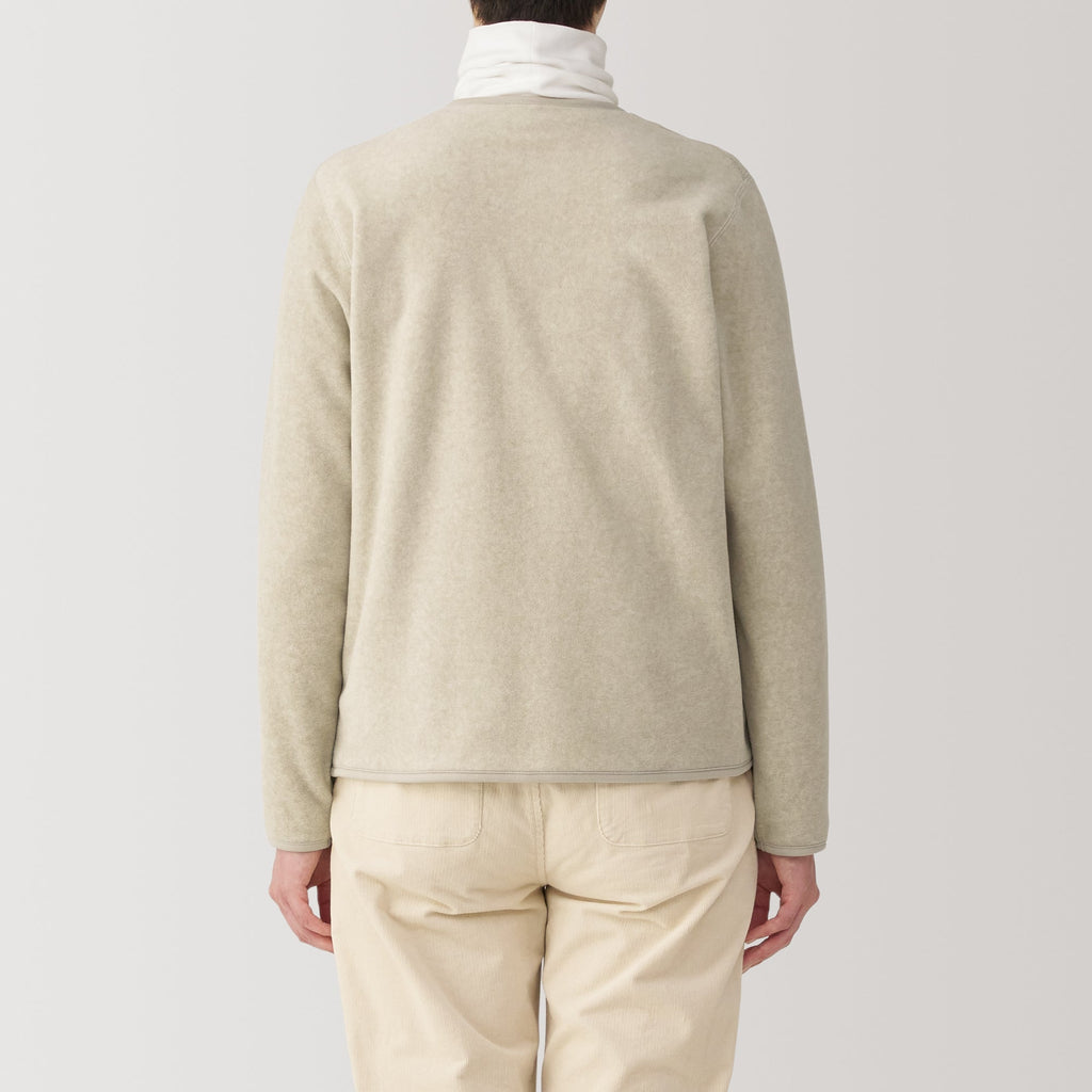 Recyclable Fleece Cardigan