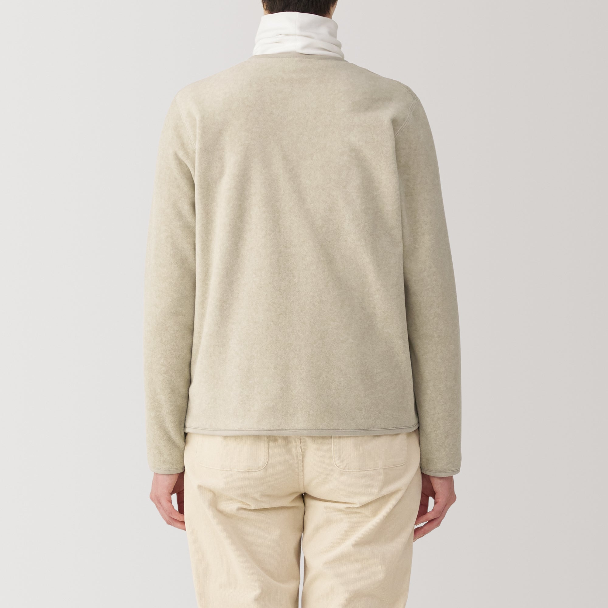Recyclable Fleece Cardigan