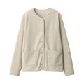 Recyclable Fleece Cardigan