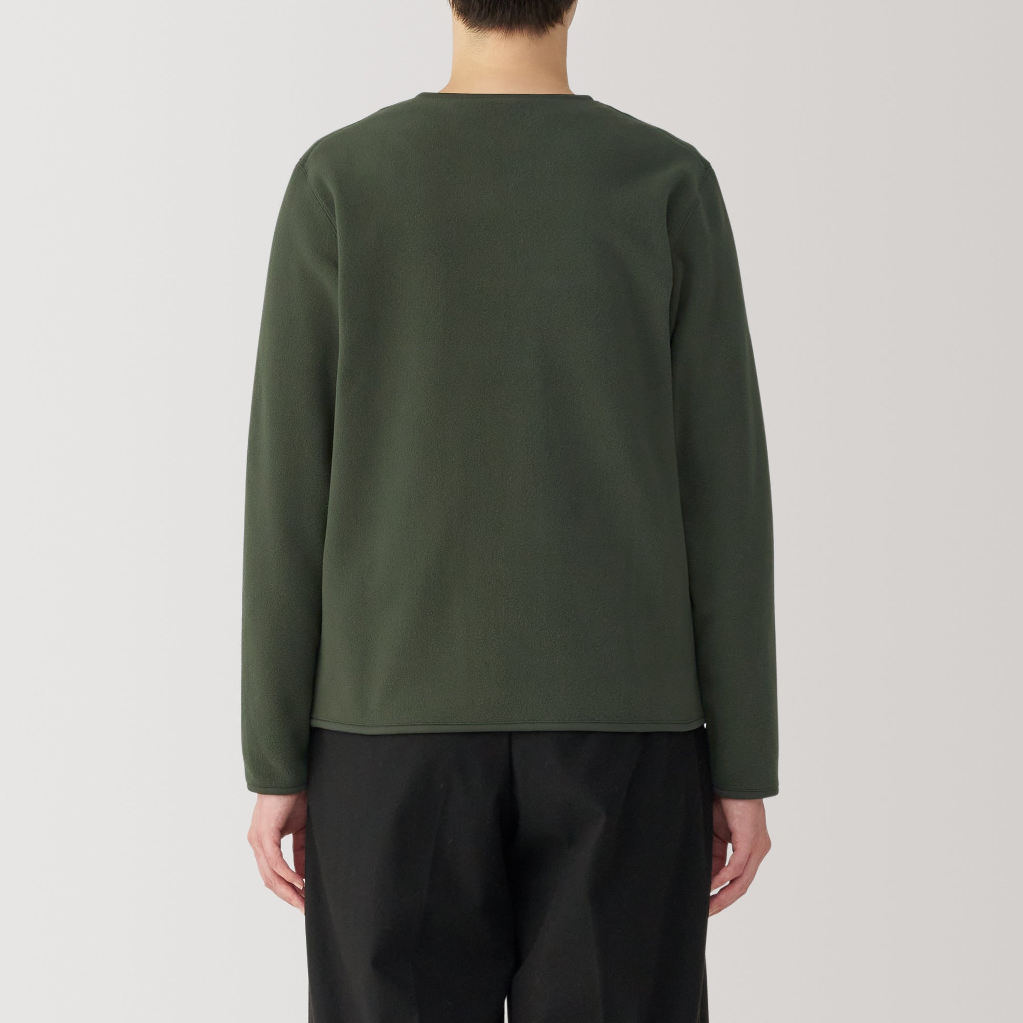 Recyclable Fleece Cardigan