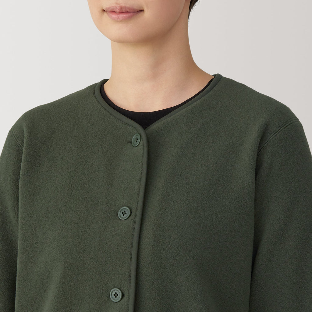 Recyclable Fleece Cardigan