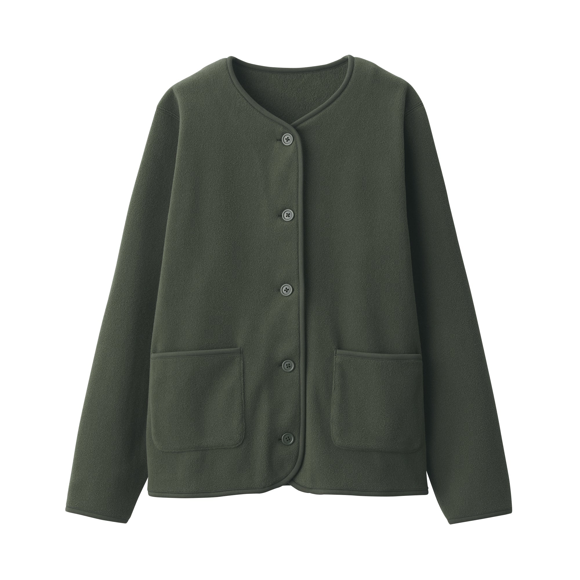 Recyclable Fleece Cardigan