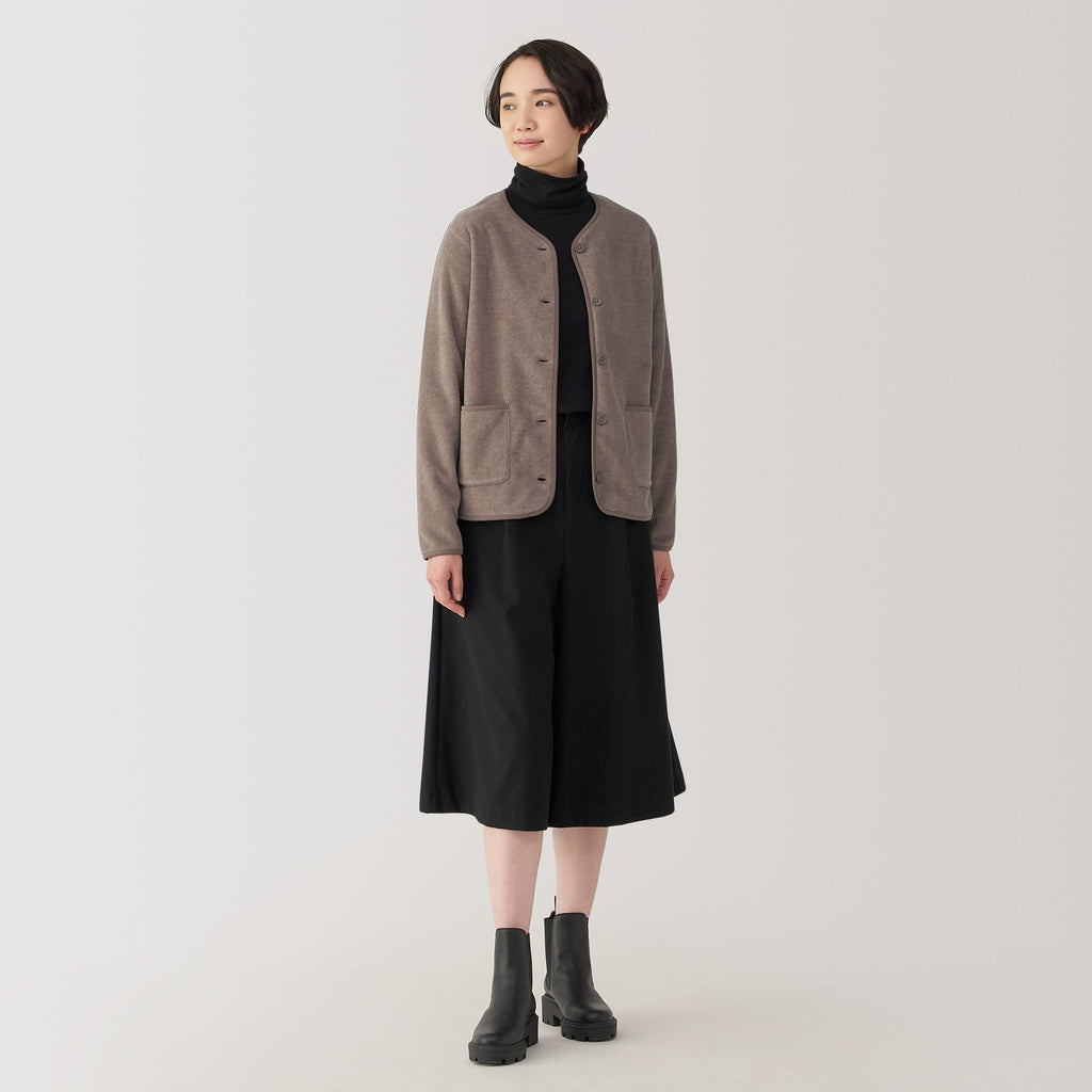 Recyclable Fleece Cardigan