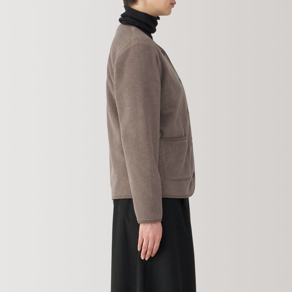 Recyclable Fleece Cardigan