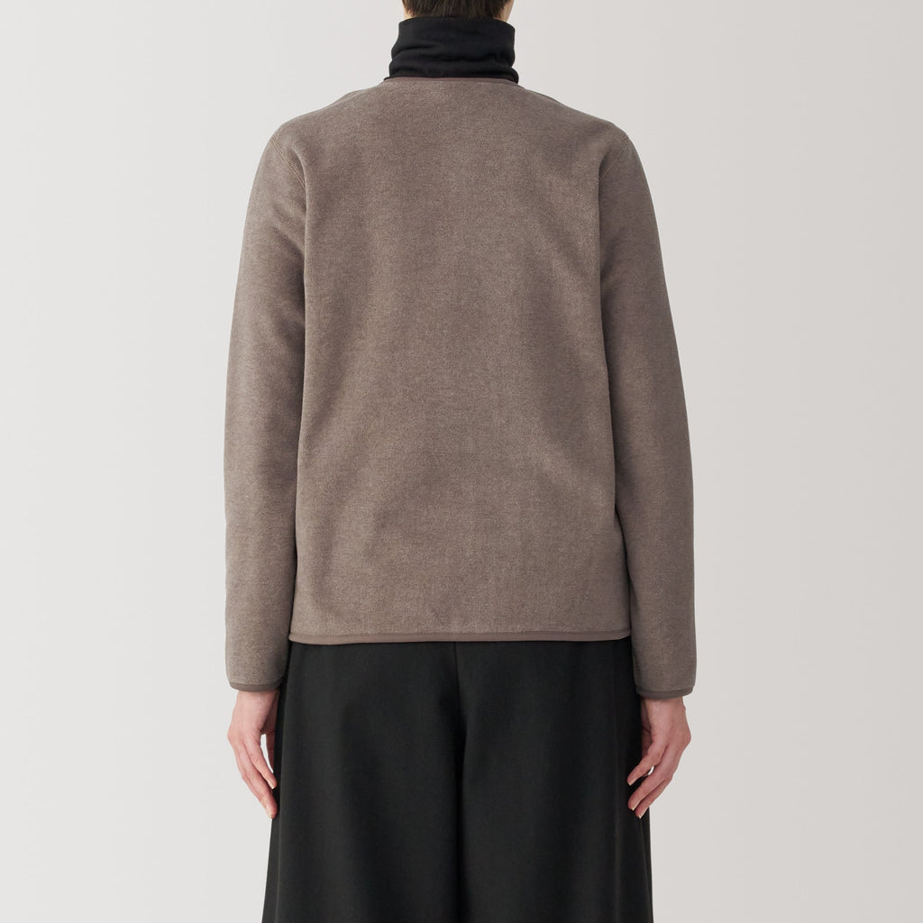Recyclable Fleece Cardigan
