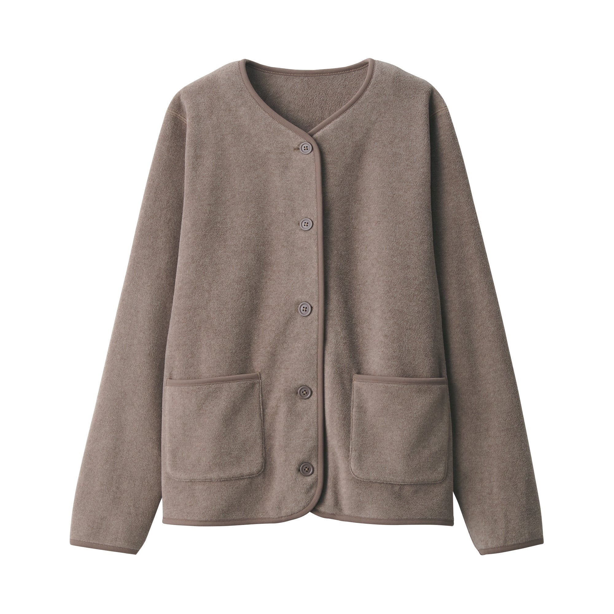 Recyclable Fleece Cardigan