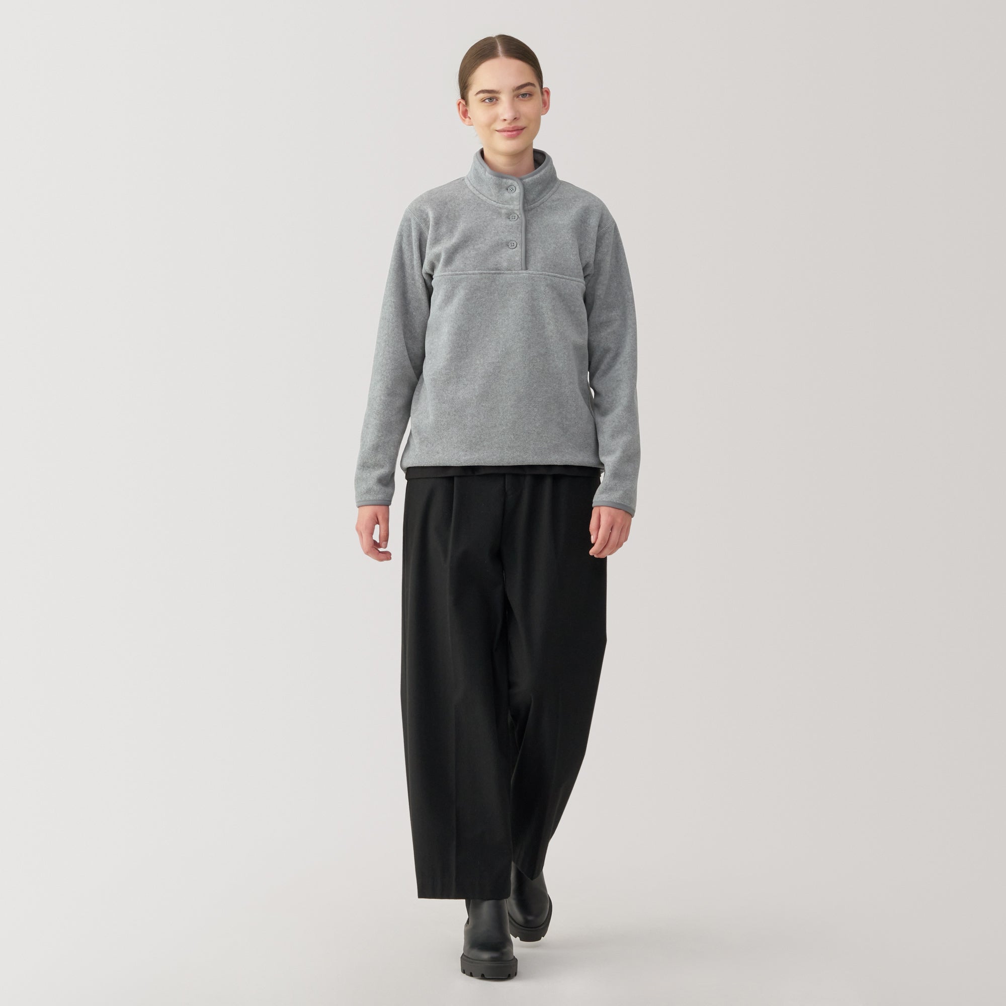 Recyclable Fleece Pullover