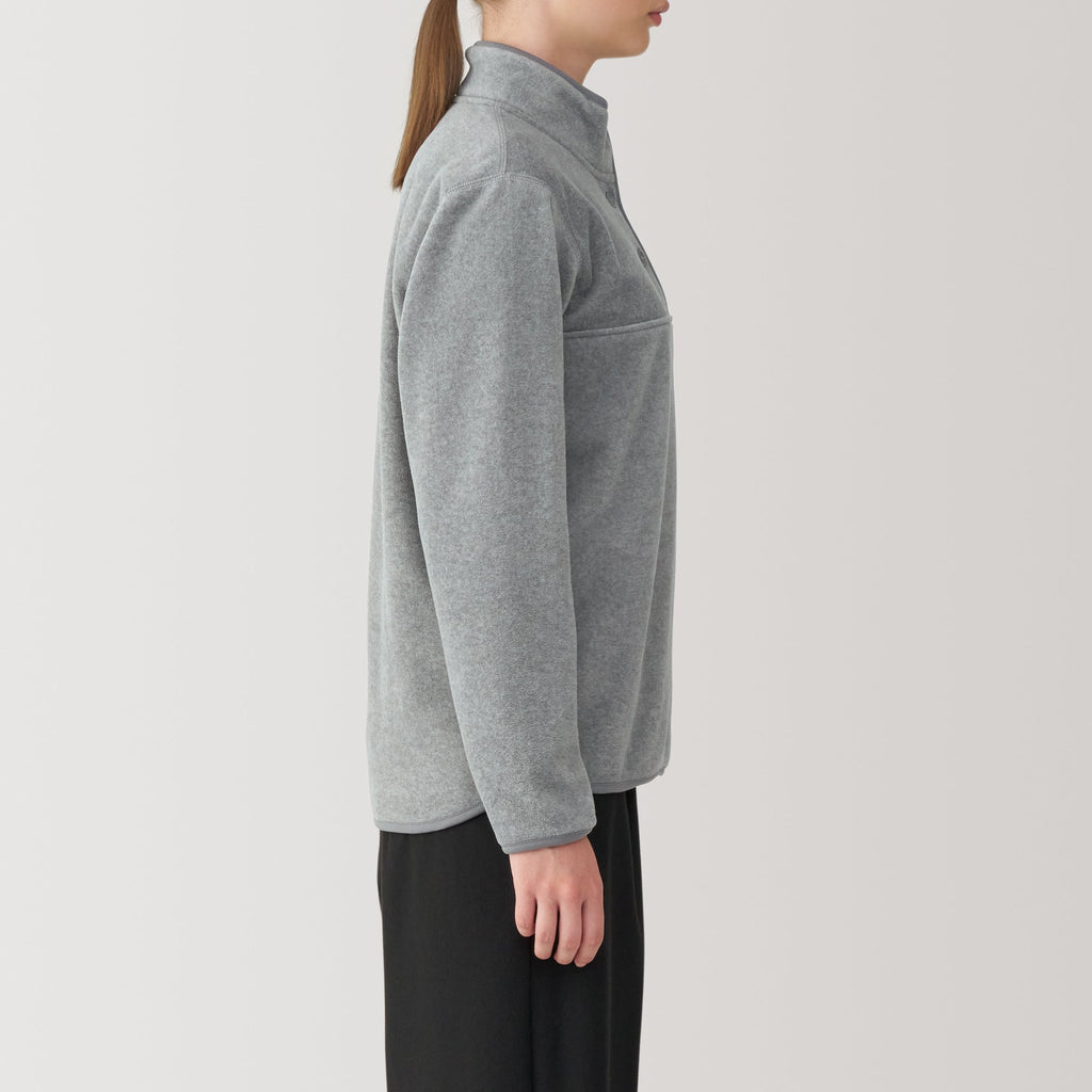 Recyclable Fleece Pullover