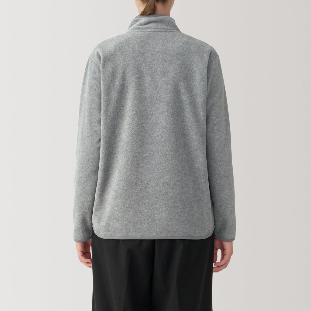 Recyclable Fleece Pullover