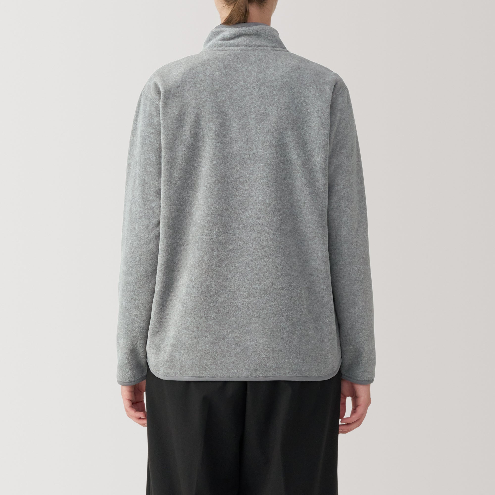 Recyclable Fleece Pullover