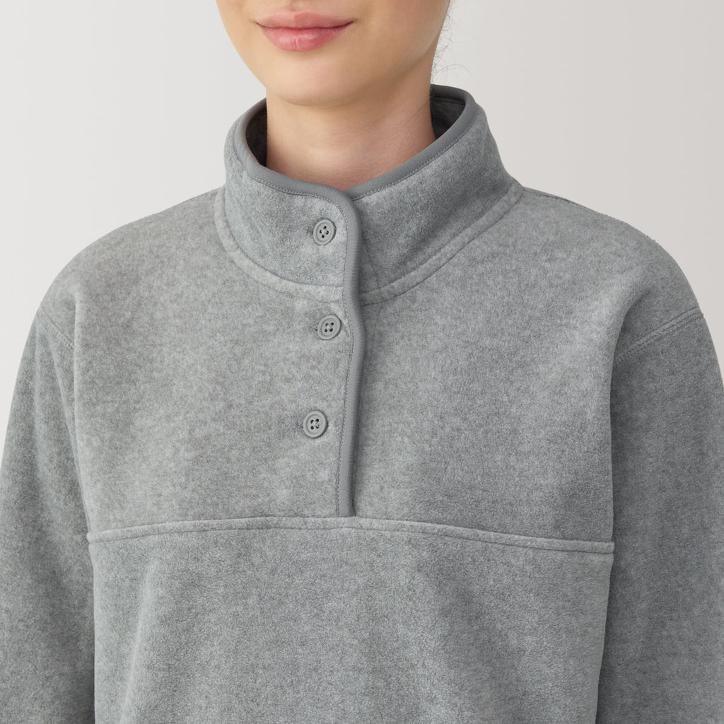 Recyclable Fleece Pullover
