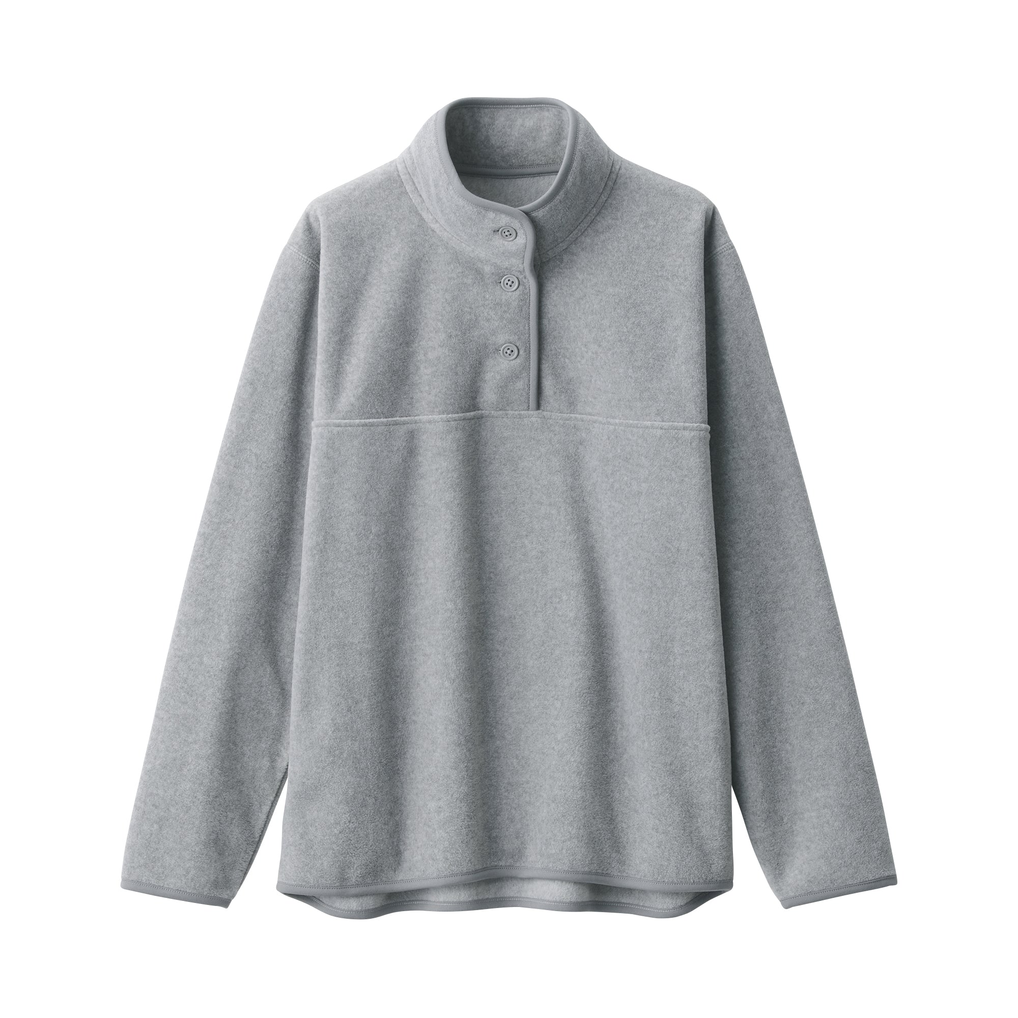 Recyclable Fleece Pullover