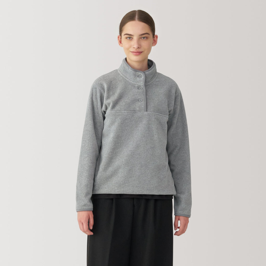 Recyclable Fleece Pullover