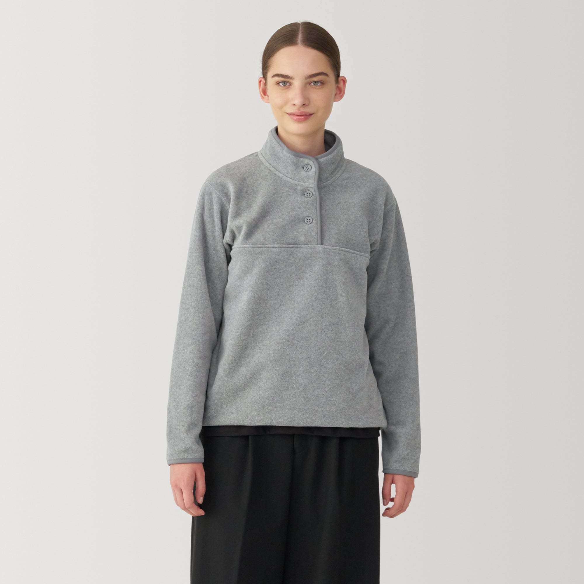 Recyclable Fleece Pullover