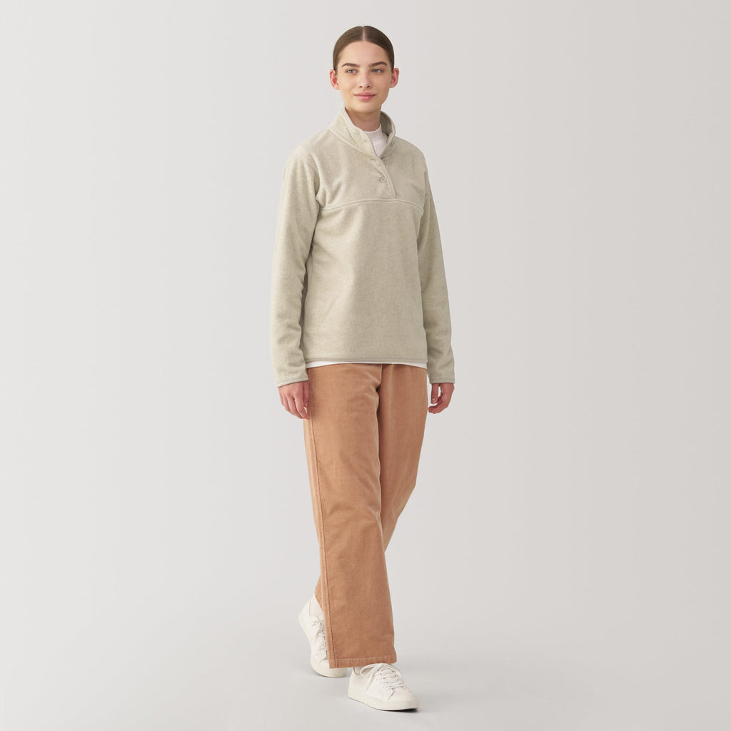 Recyclable Fleece Pullover