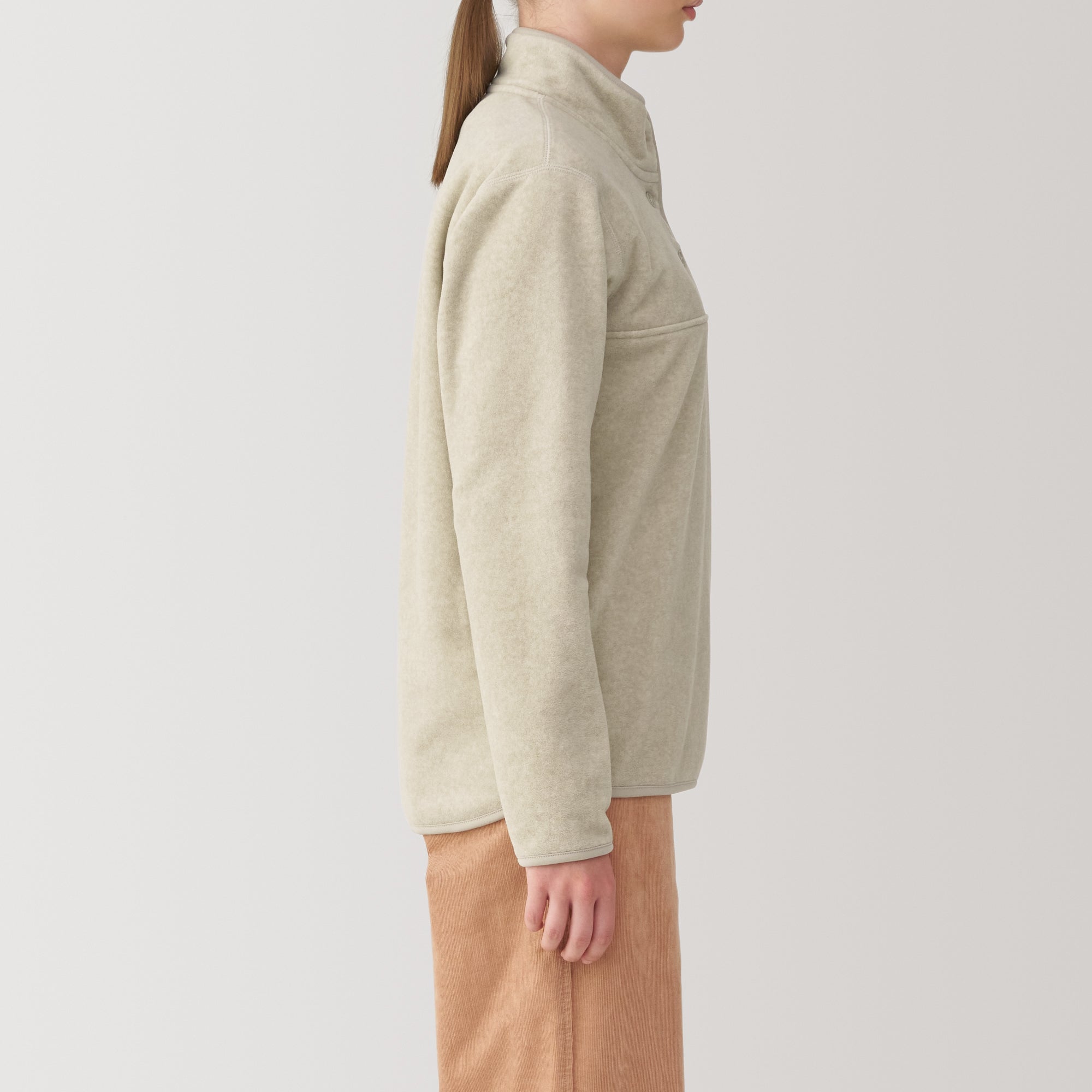 Recyclable Fleece Pullover