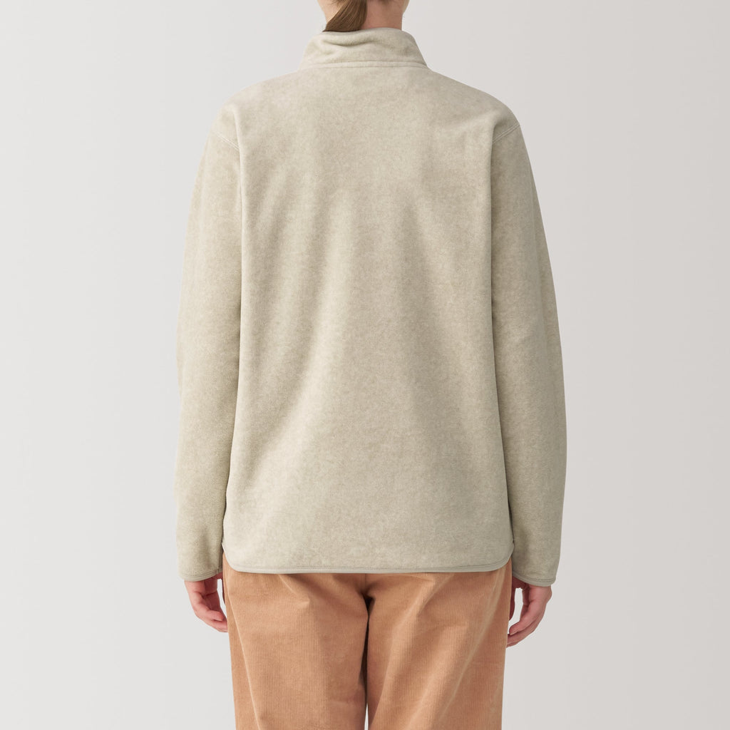 Recyclable Fleece Pullover