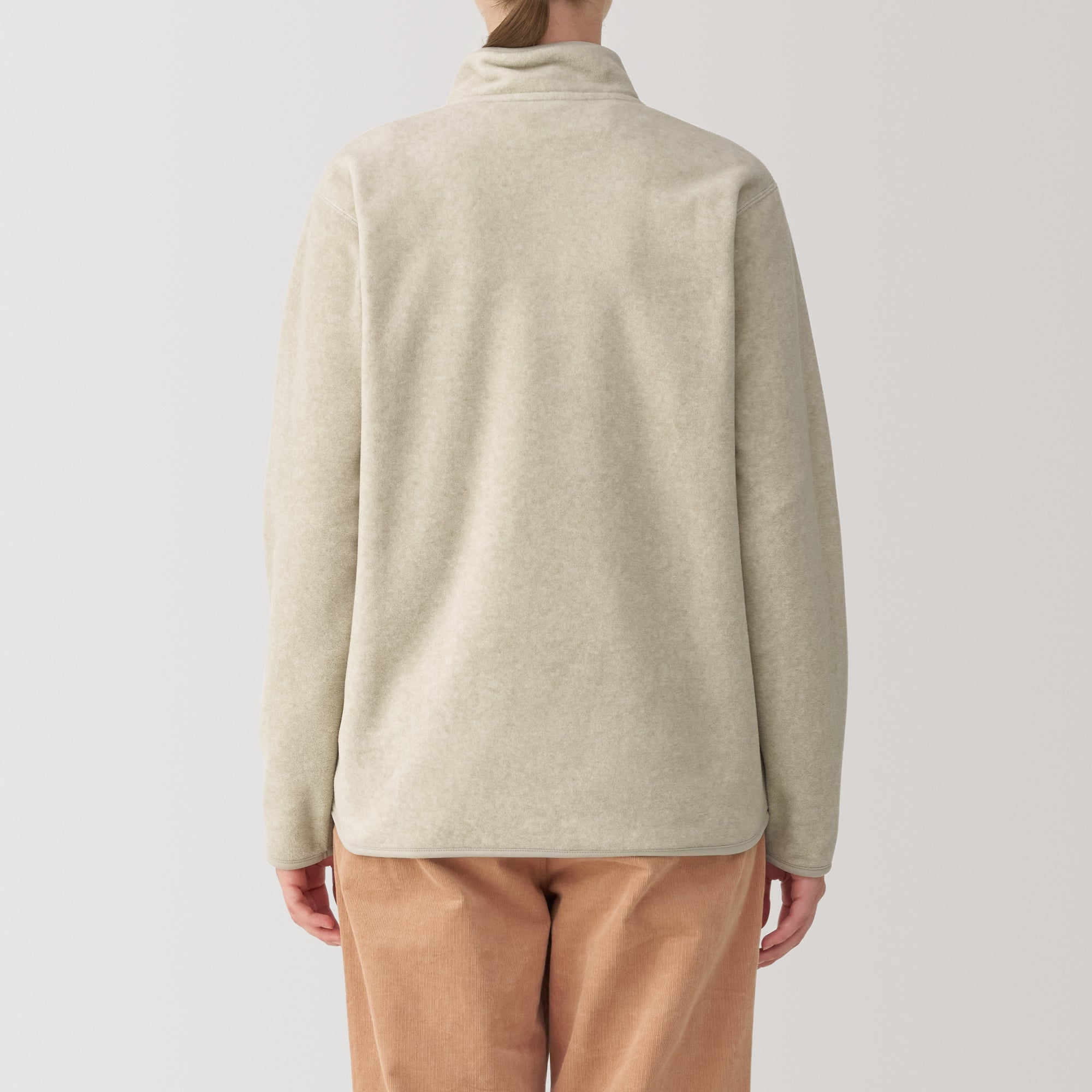 Recyclable Fleece Pullover