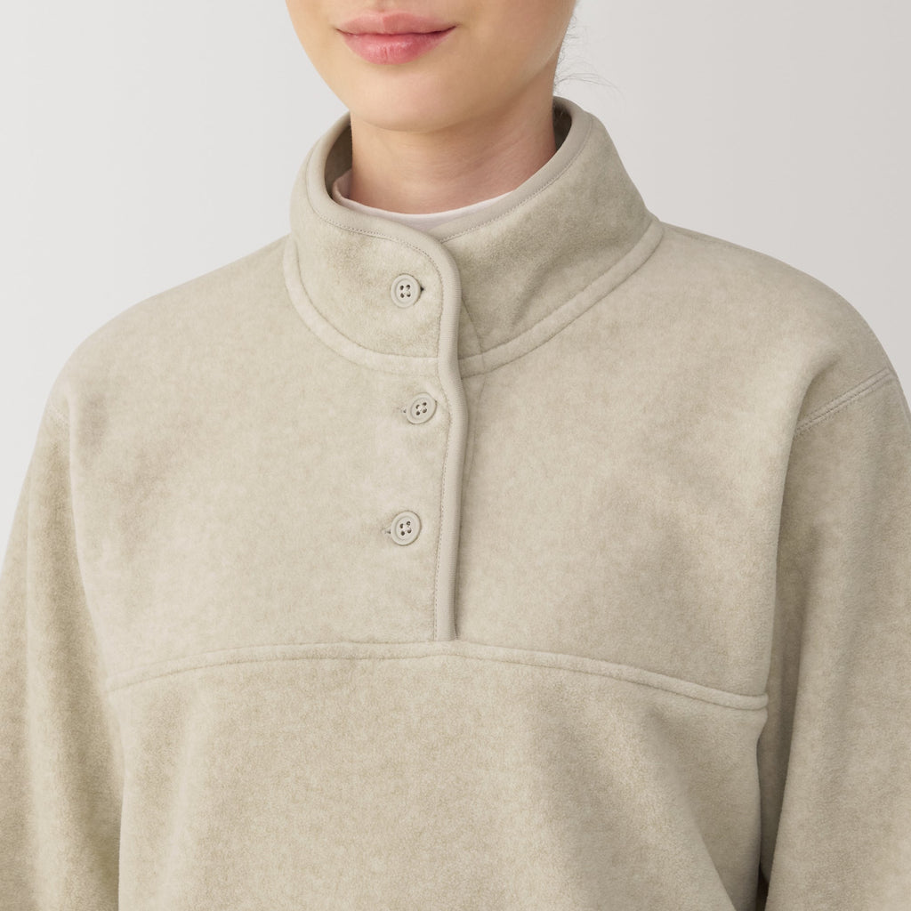 Recyclable Fleece Pullover