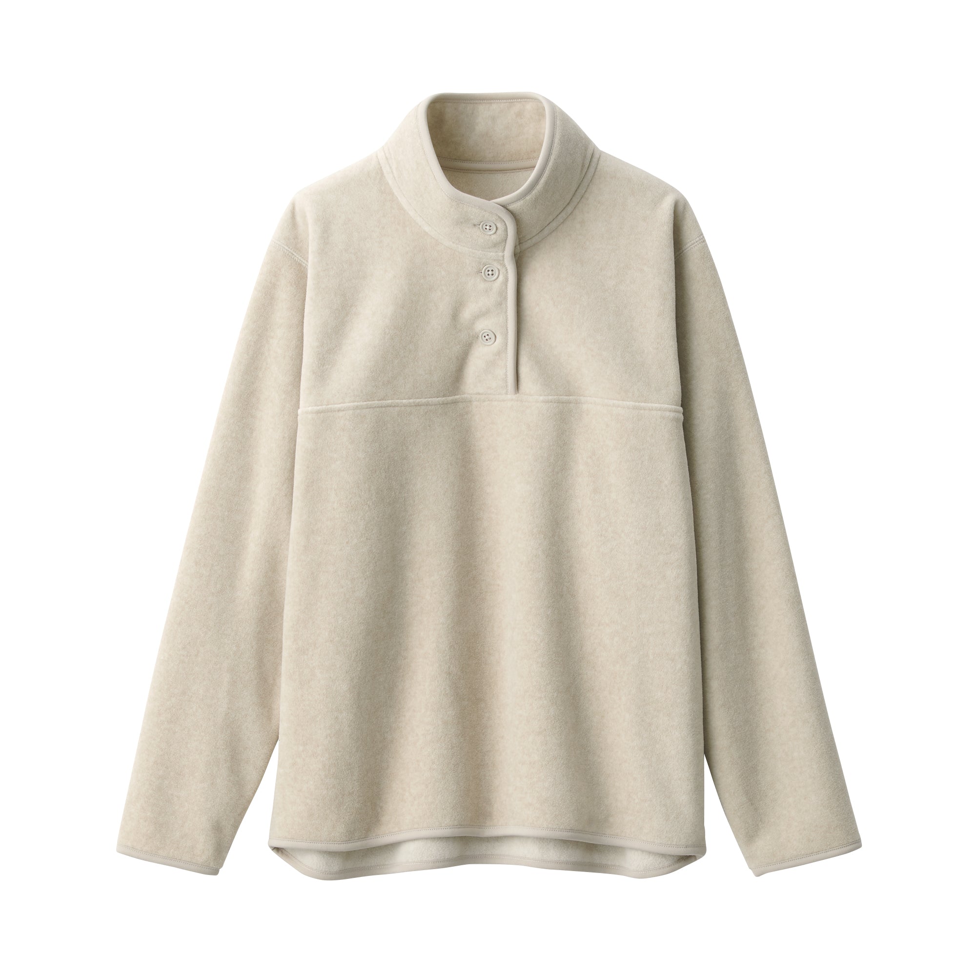 Recyclable Fleece Pullover