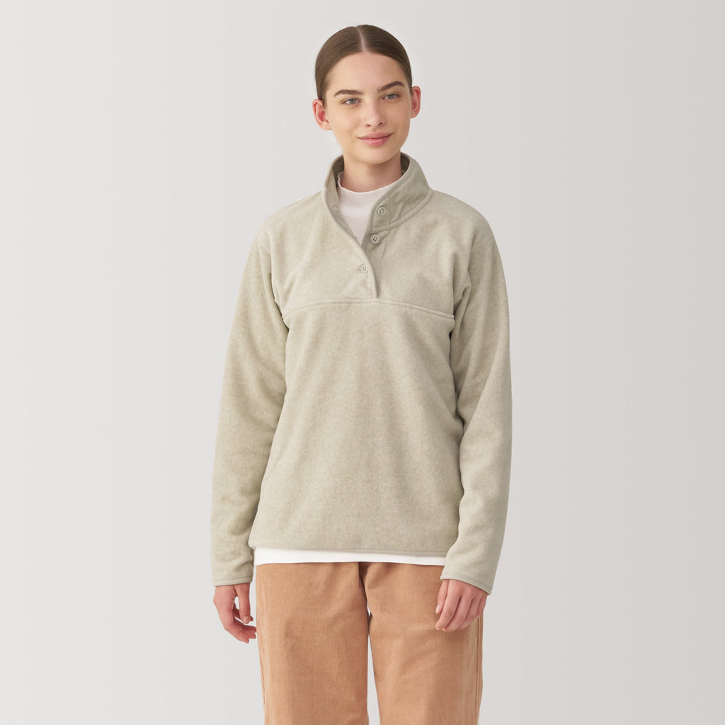 Recyclable Fleece Pullover
