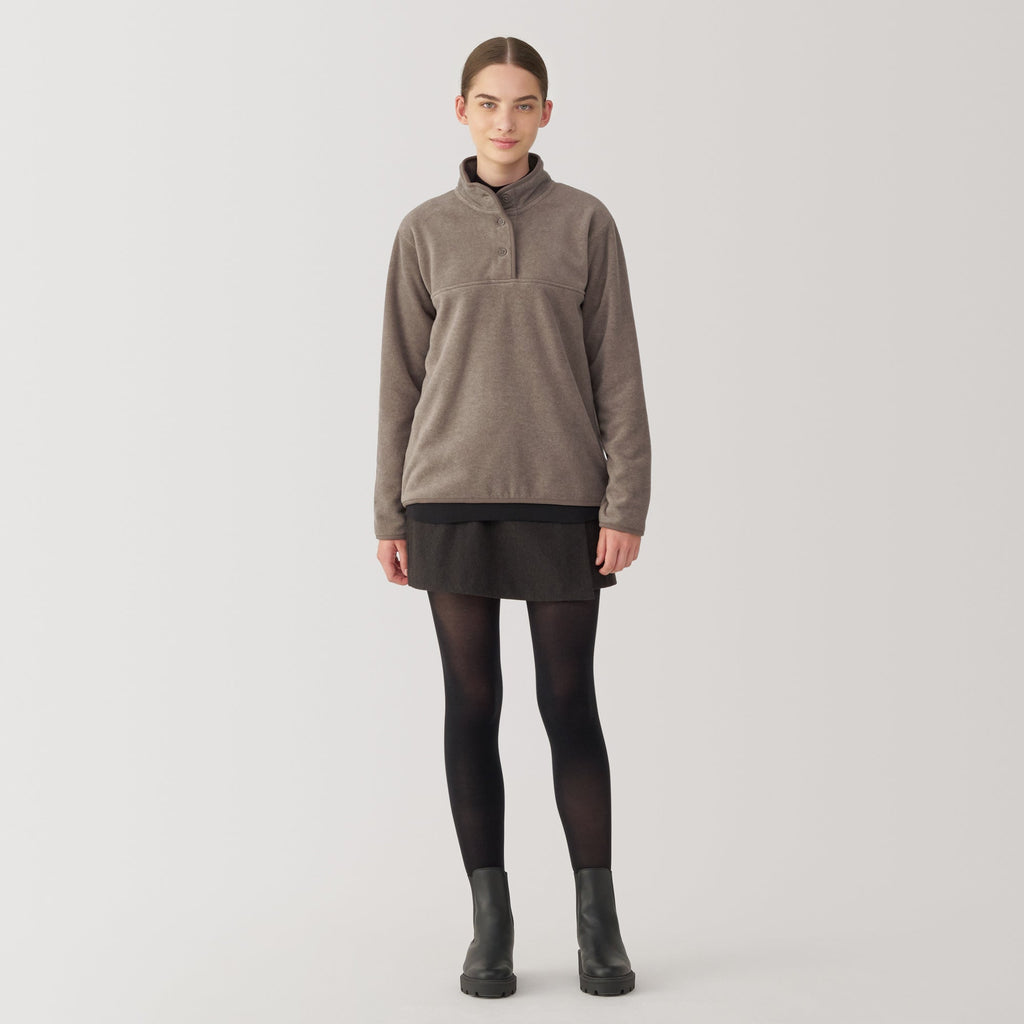 Recyclable Fleece Pullover