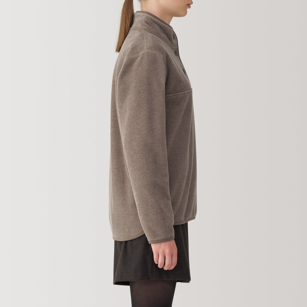 Recyclable Fleece Pullover