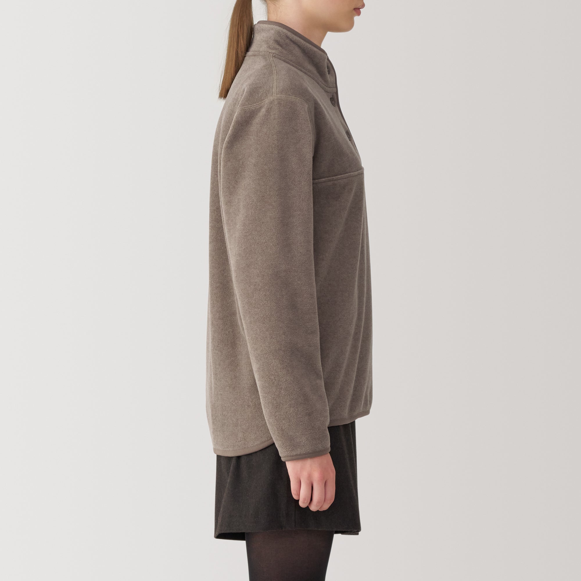 Recyclable Fleece Pullover