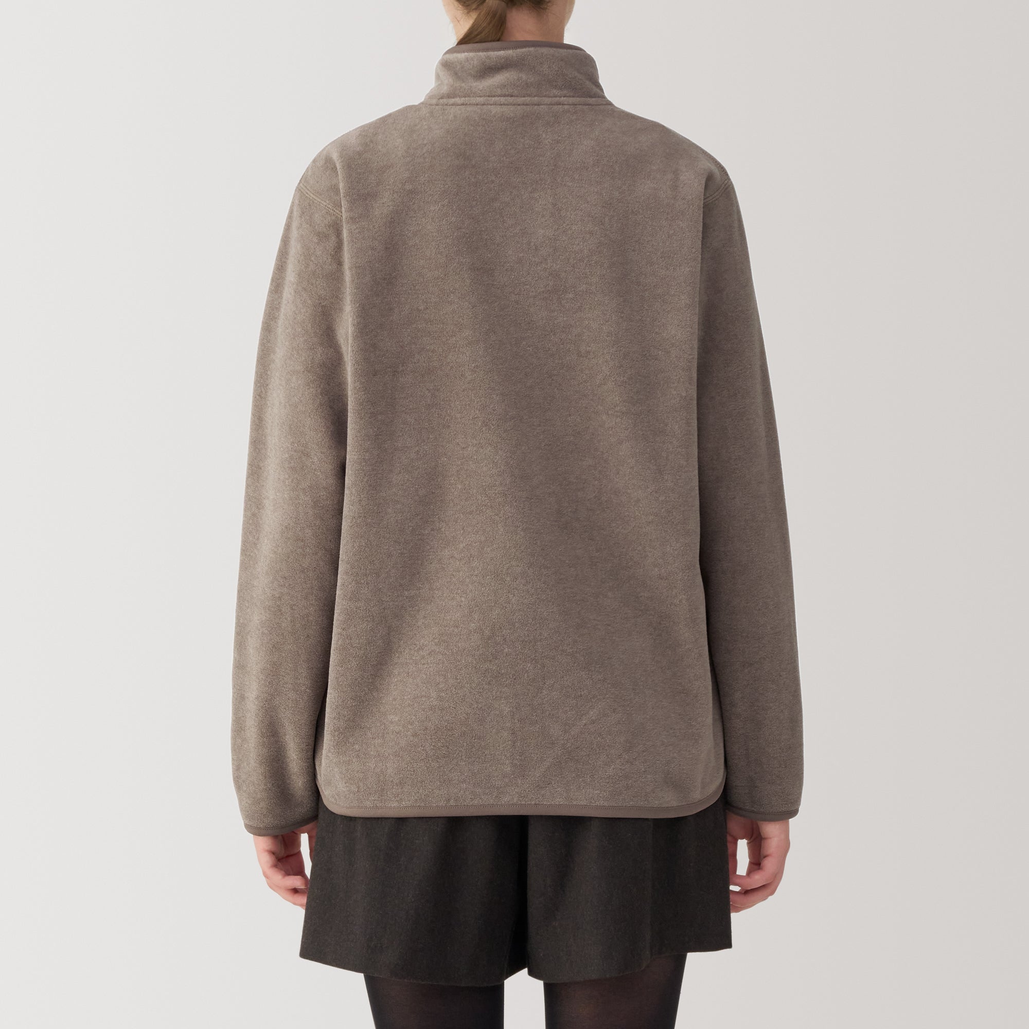 Recyclable Fleece Pullover