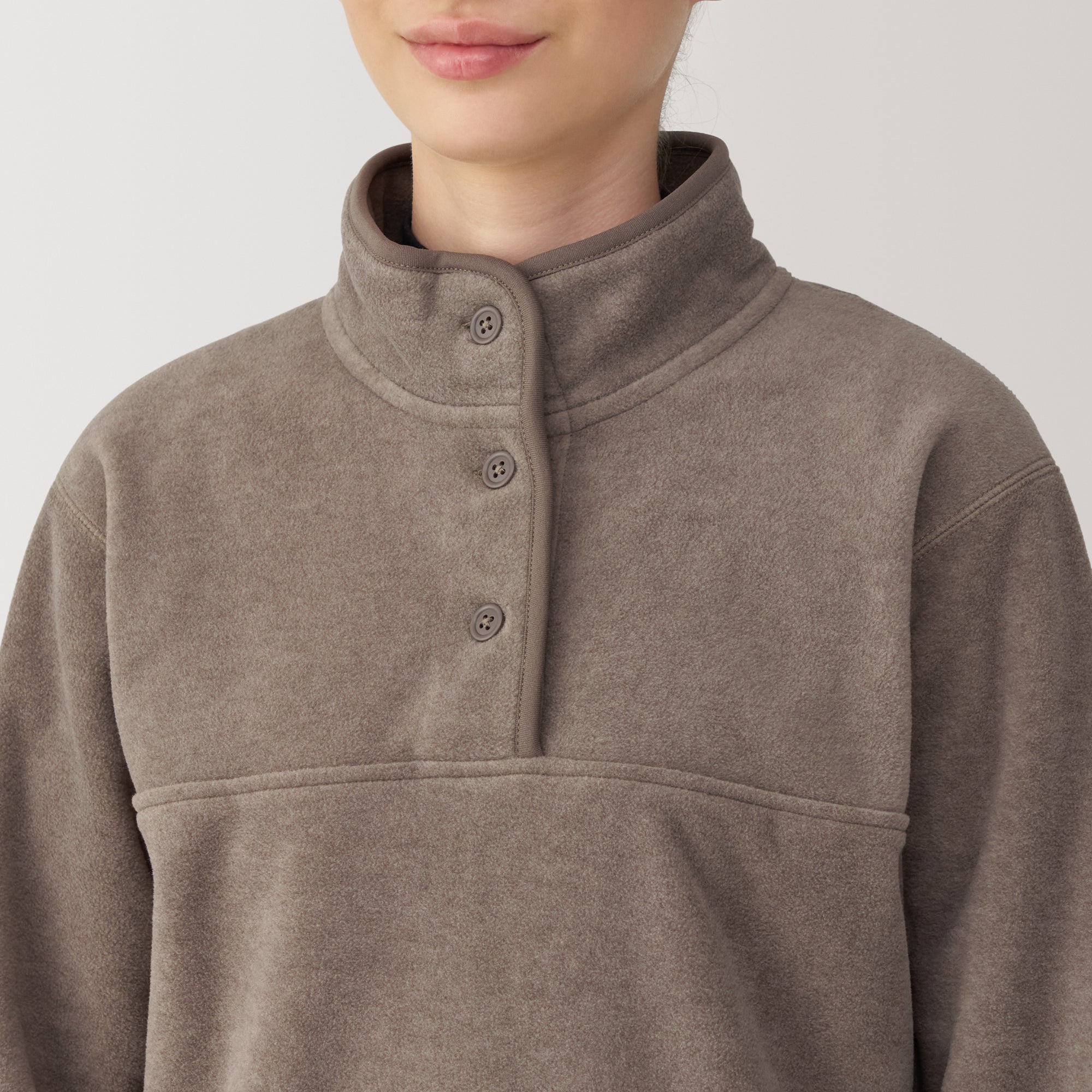Recyclable Fleece Pullover