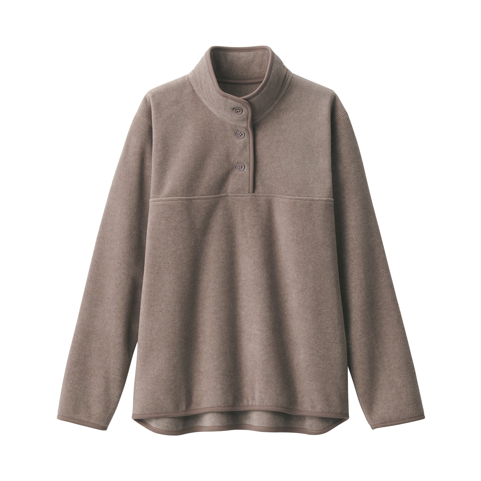 Recyclable Fleece Pullover