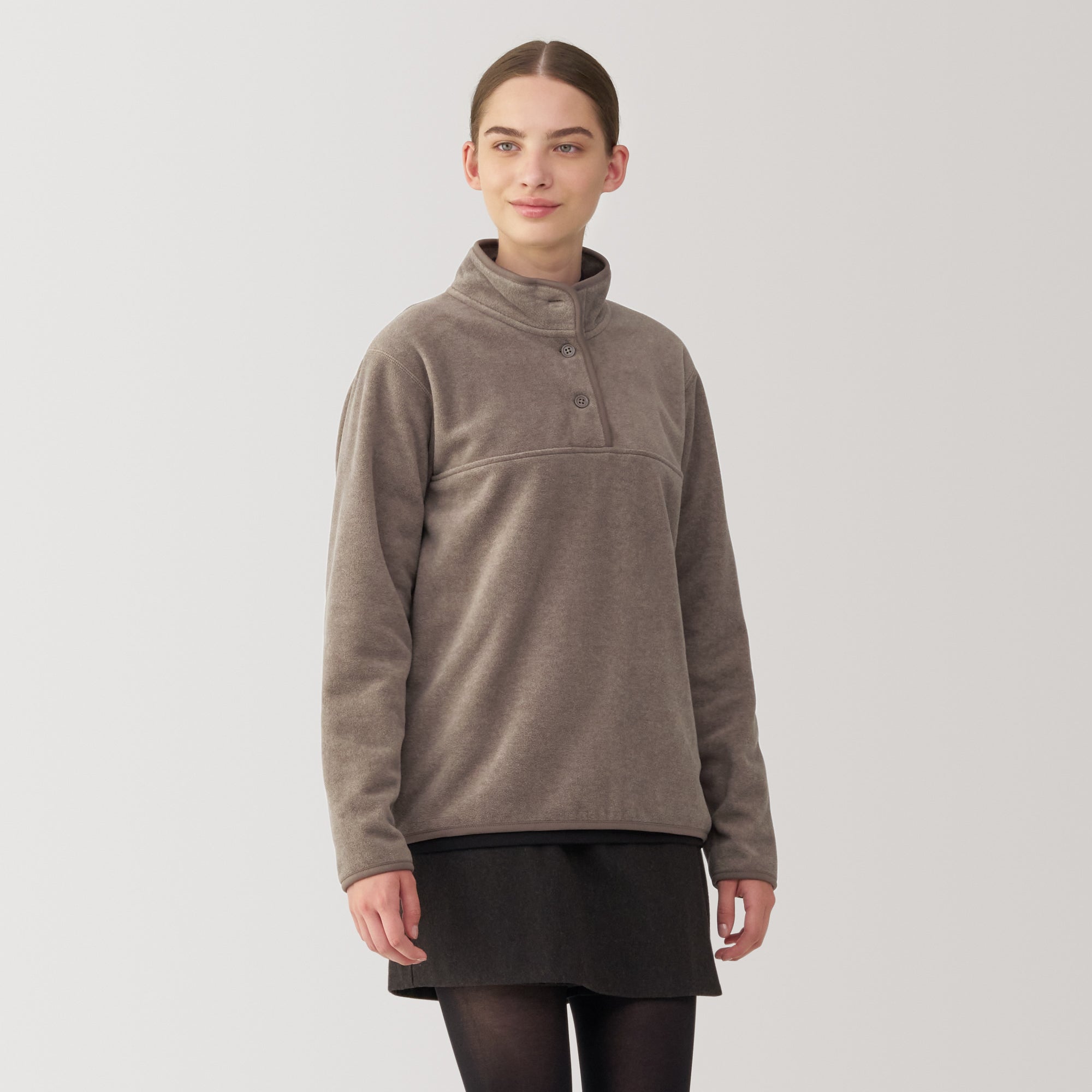 Recyclable Fleece Pullover