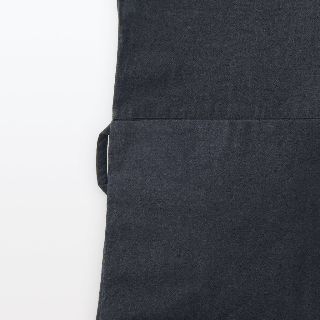 Easy Fit Long Sleeve Apron - Dark Gray