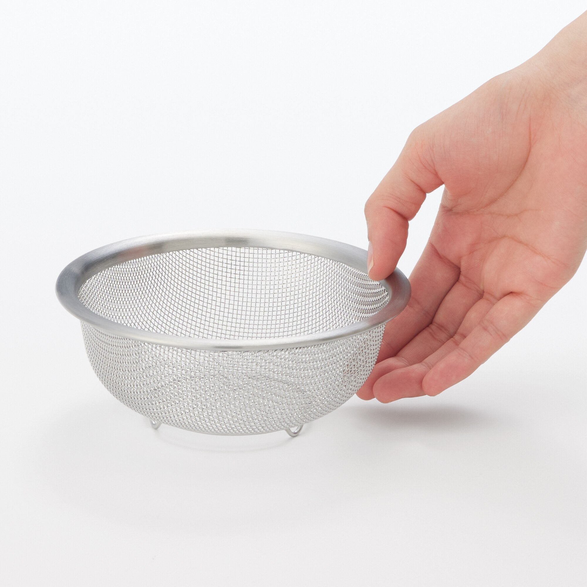 Stainless Steel Strainer - Dia. 5.5