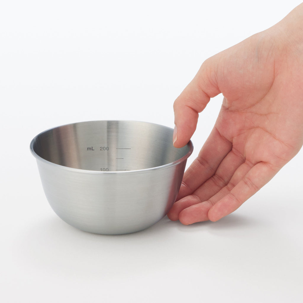 Stainless Steel Bowl - Dia. 4.3