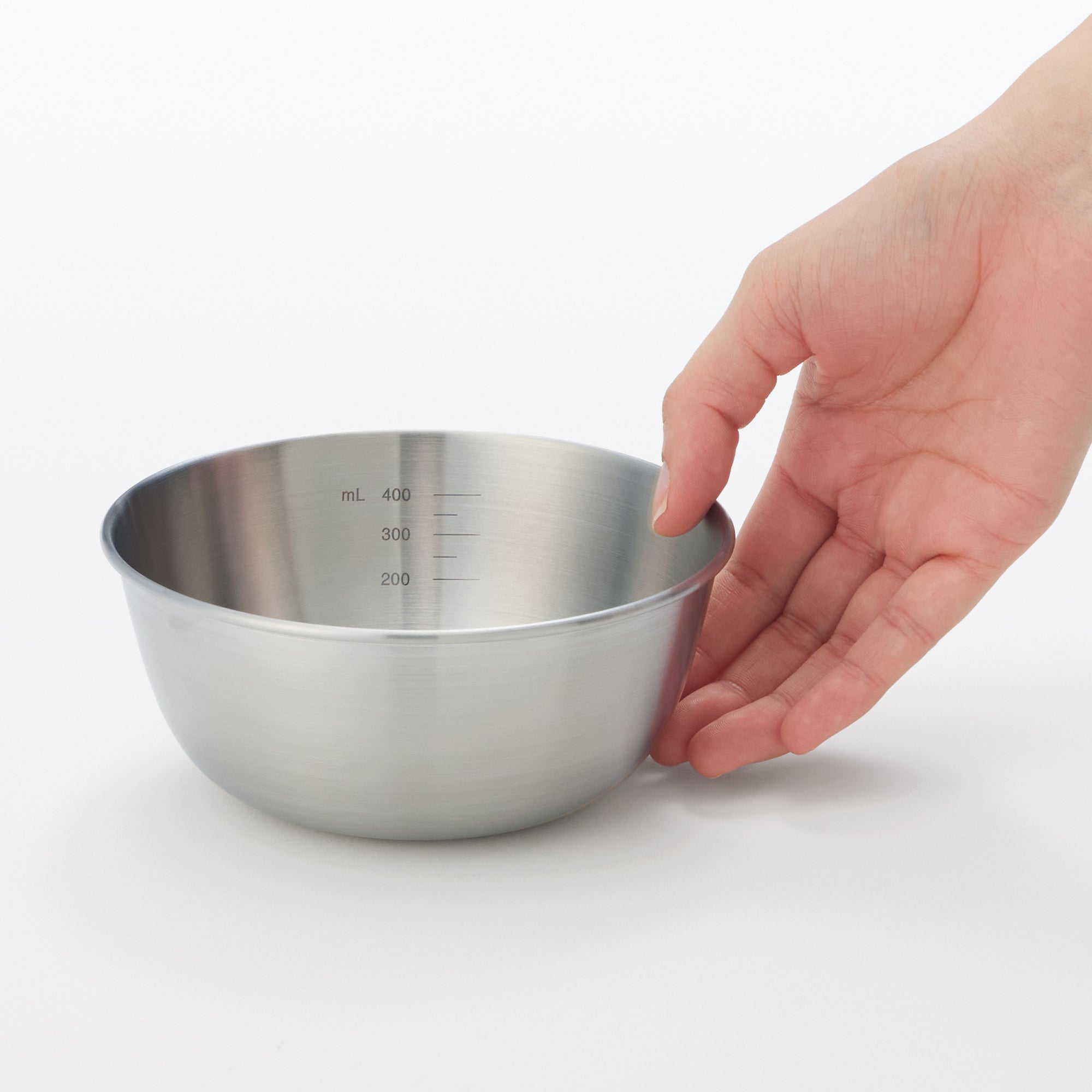 Stainless Steel Bowl - Dia. 5.3
