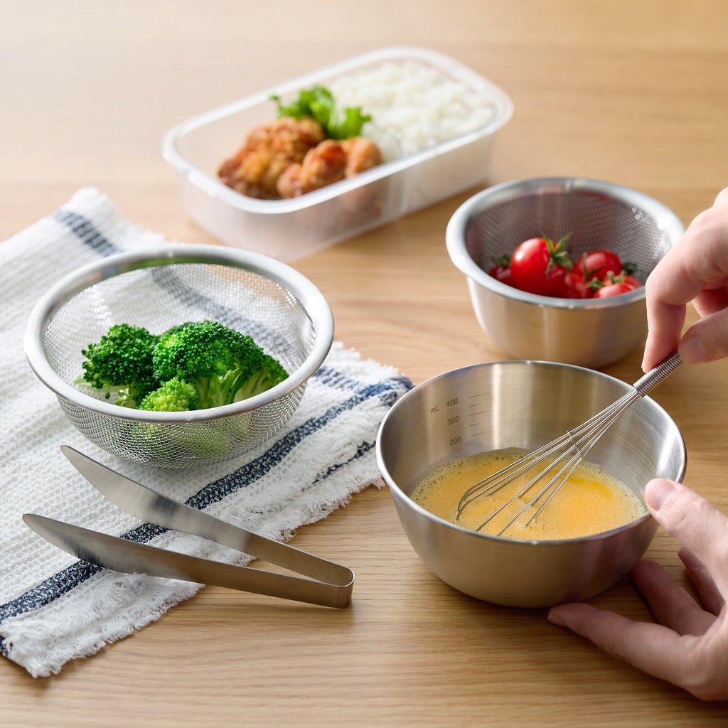 Stainless Steel Bowl - Dia. 5.3