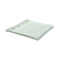 Indian Cotton Multipurpose Cloth with Fringes - Light Green