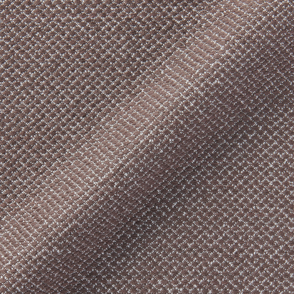Indian Cotton Multipurpose Cloth with Fringes - Brown