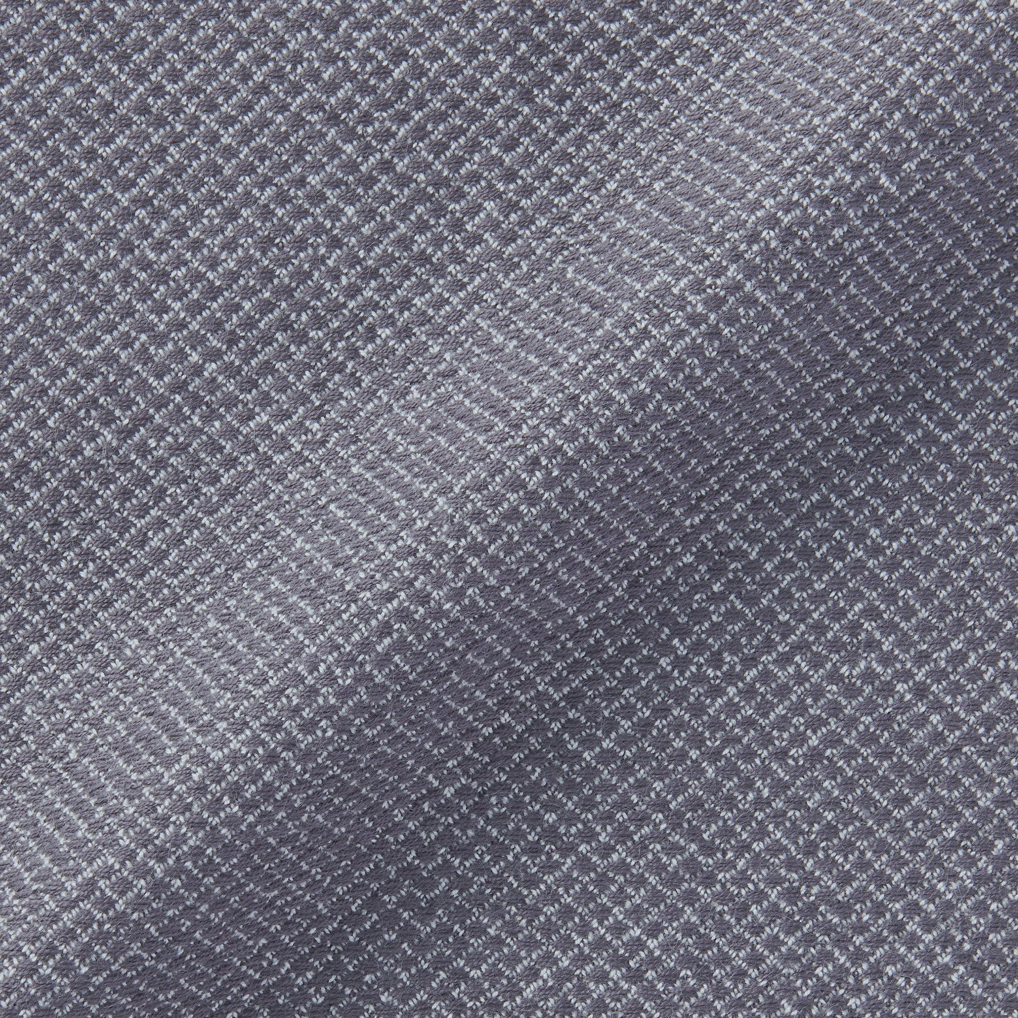 Indian Cotton Multipurpose Cloth with Fringes - Charcoal Gray