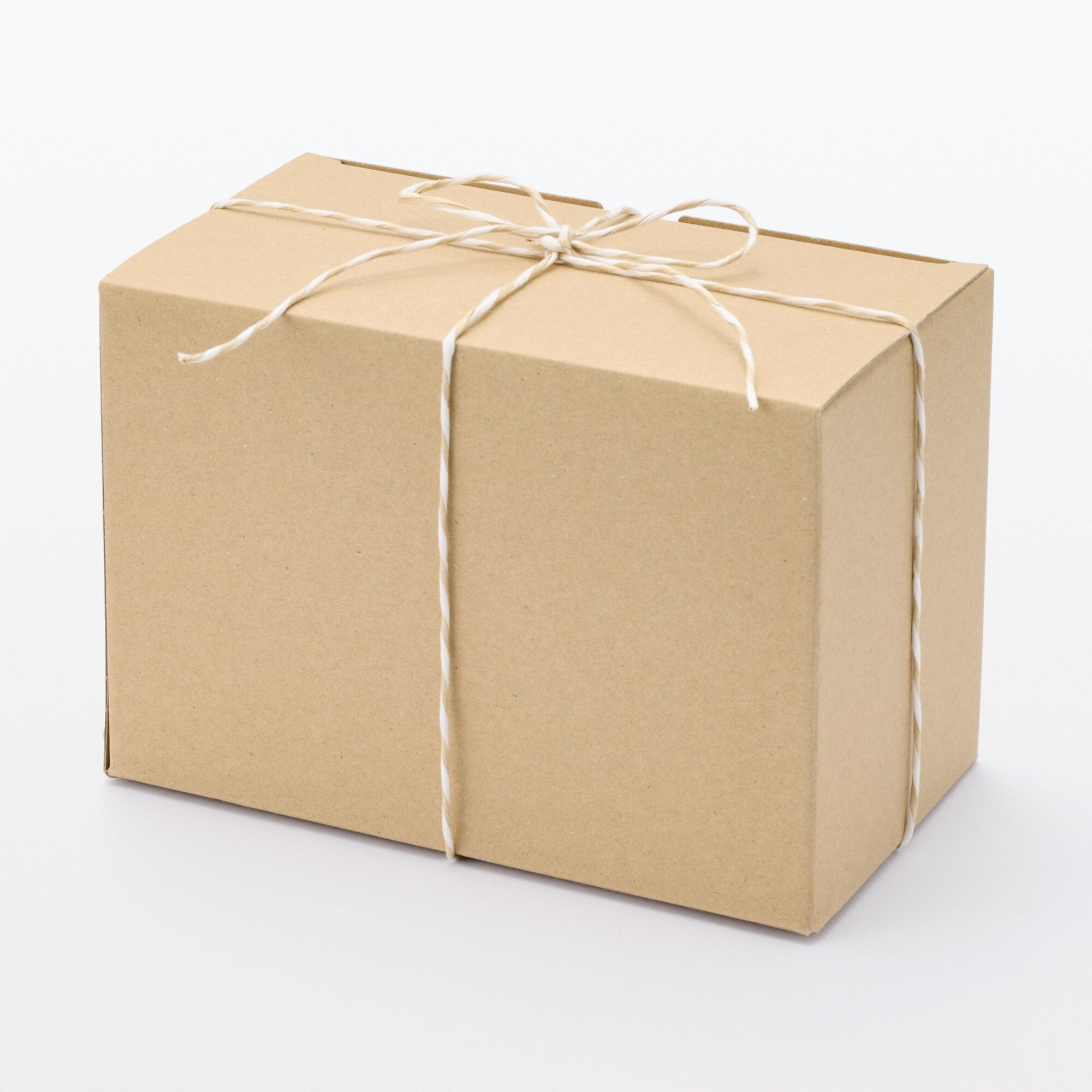 Wrapping Paper String - Beige/White Secondary image