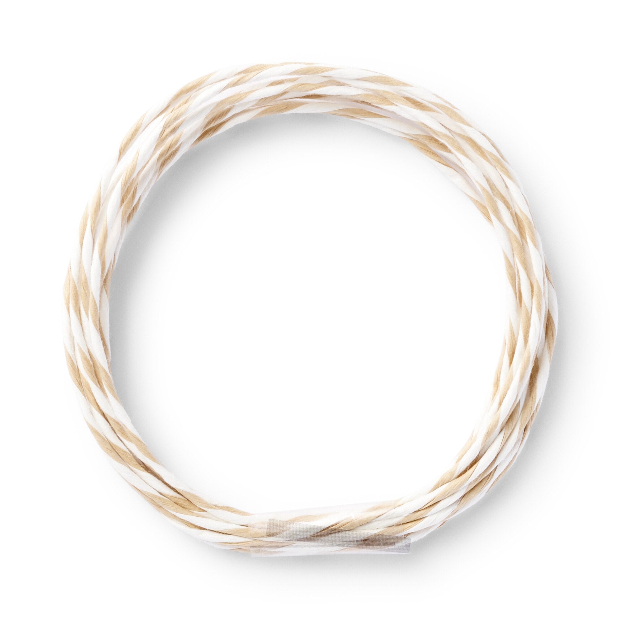 Wrapping Paper String - Beige/White Main image