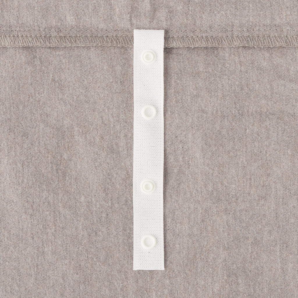 Cotton Flannel Patterned Duvet Cover