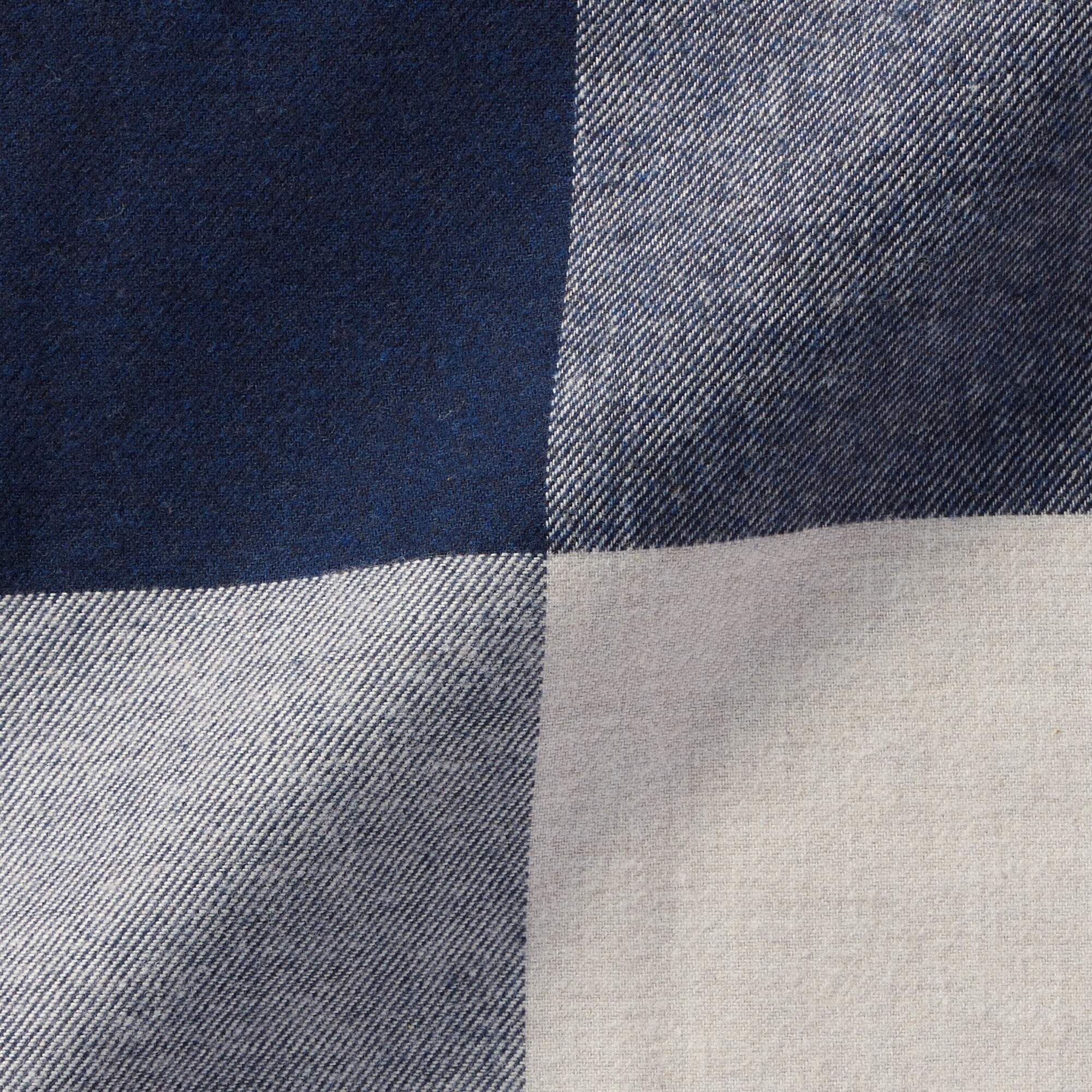 Cotton Flannel Patterned Pillowcase