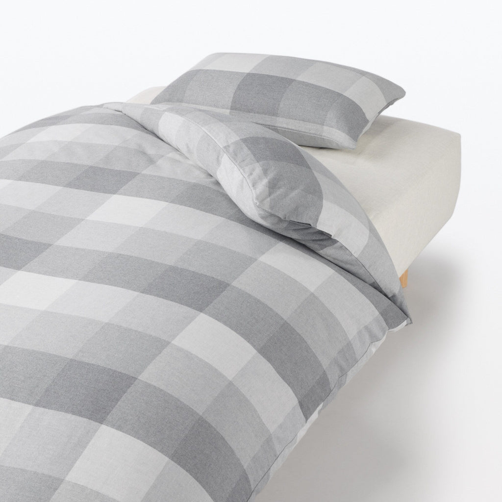 Cotton Flannel Patterned Pillowcase