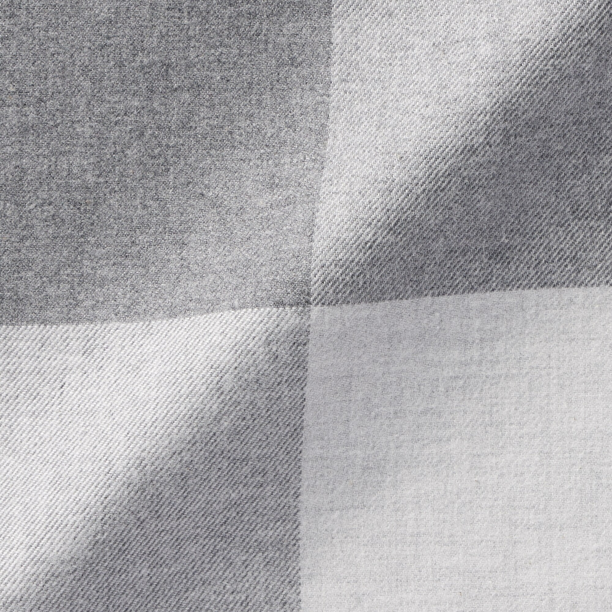 Cotton Flannel Patterned Pillowcase