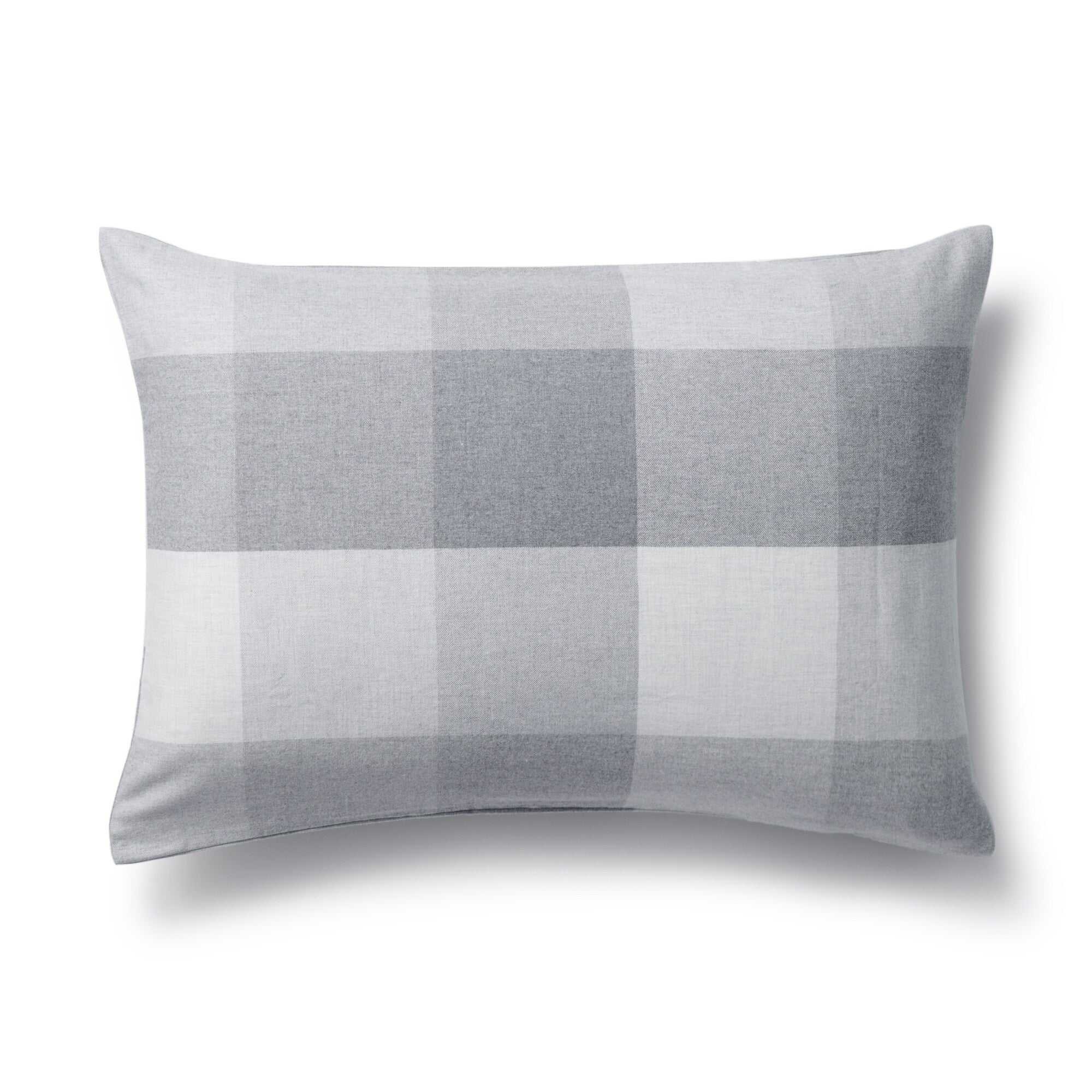 Cotton Flannel Patterned Pillowcase