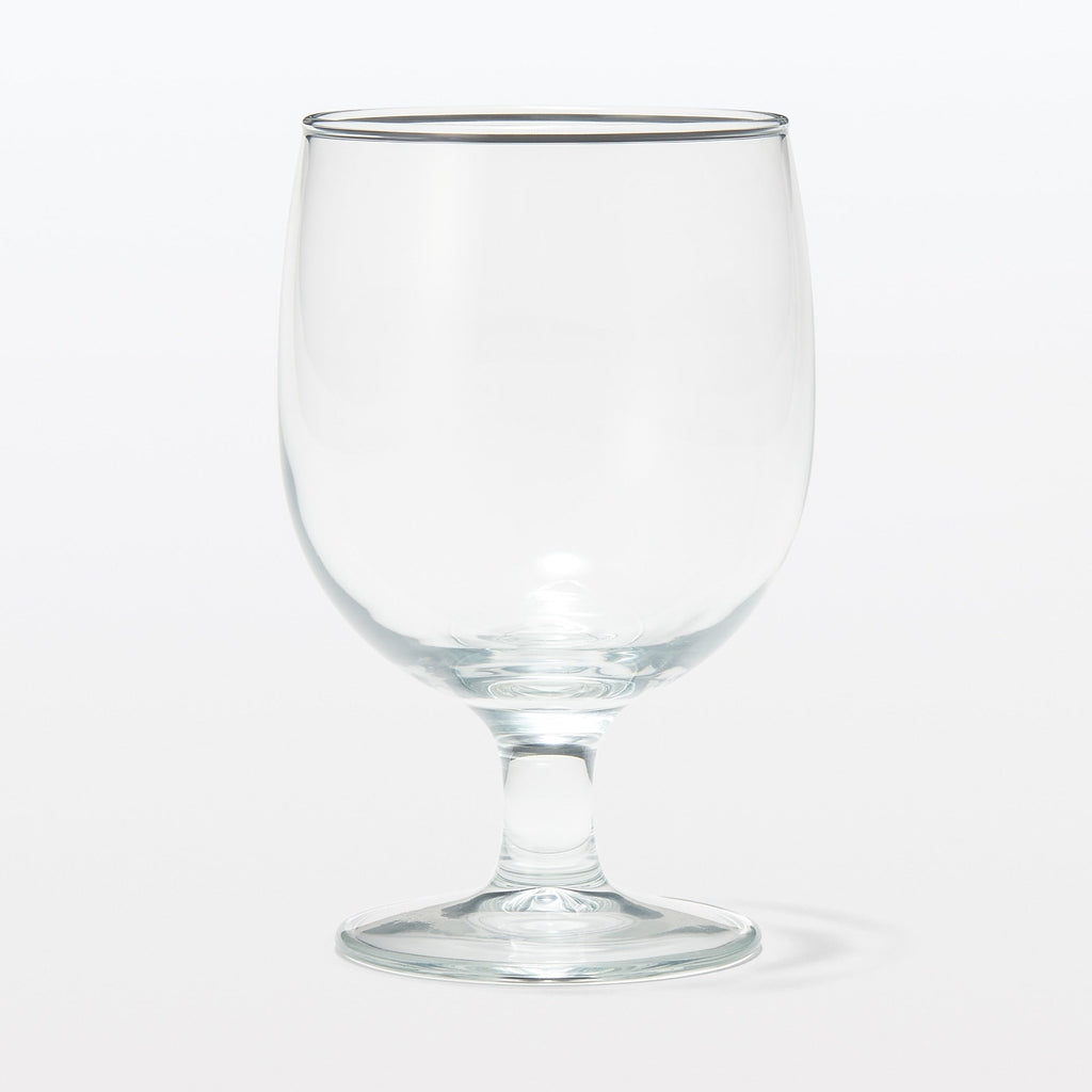 Soda-Lime Glass Stemmed Glass